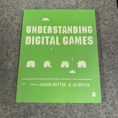 Jason Rutter / Jo Bryce - Understanding digital games