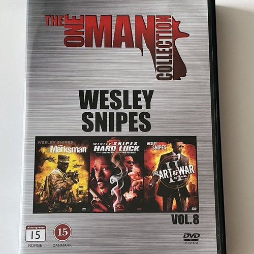 Wesley Snipes - The one man collection Vol. 8. Beg. DVD-box