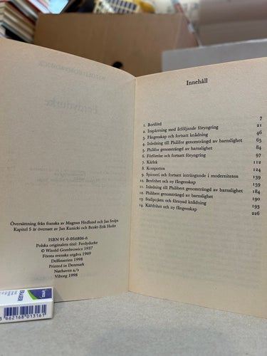Ferdydurke av Witold Gombrowicz, bok, Very Good plus