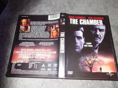 The Chamber (Gene Hackman, Chris O'Donnell, Faye Dunaway)