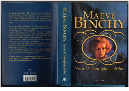 NORA O'DONOGHUES DRÖM - Maeve Binchy (1997)