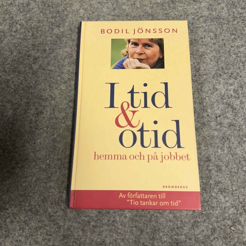 Bodil Jönsson - I tid och otid