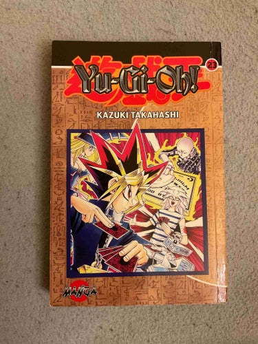 Yu-gi-oh vol 23 - svenska manga anime yugioh shonen