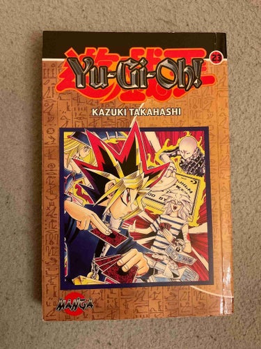 Yu-gi-oh vol 23 - svenska manga anime yugioh shonen