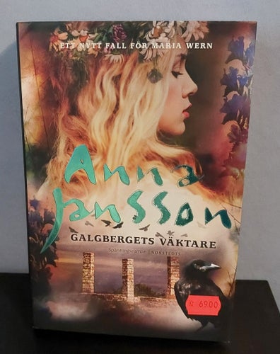 Galgbergets väktare av Anna Jansson – Bok 22