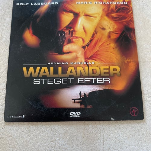 Wallander - Steget Efter (DVD)