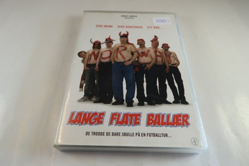 Lange Flate Baller (DVD)