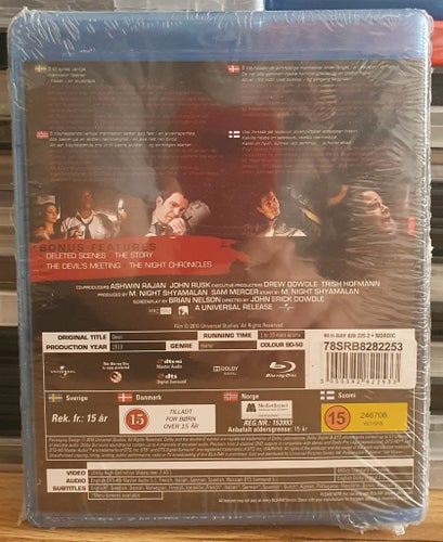 Devil (Blu-ray) - OBS! Inplastad!!!