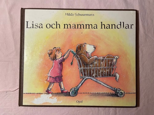 Lisa och Mamma Handlar av Hilde Schuurmans, 2002