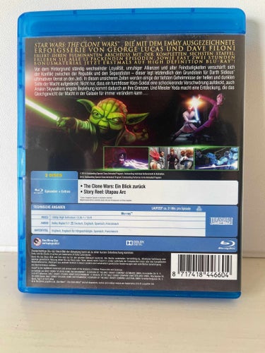 The Clone Wars Säsong 6 Blu-ray