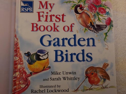 Book of GARDEN BIRDS 21,5x22 cm !