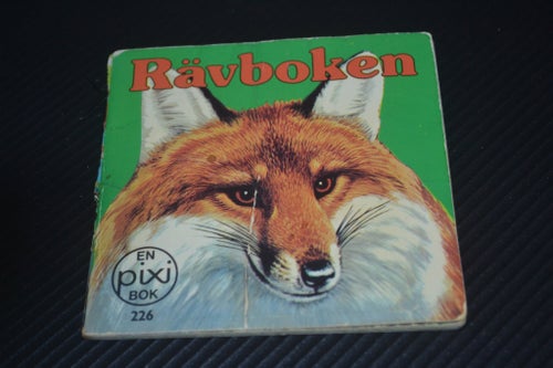 Äldre Pixibok Rävboken