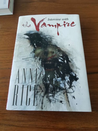 Interview with the vampire cemetery dance Anne rice