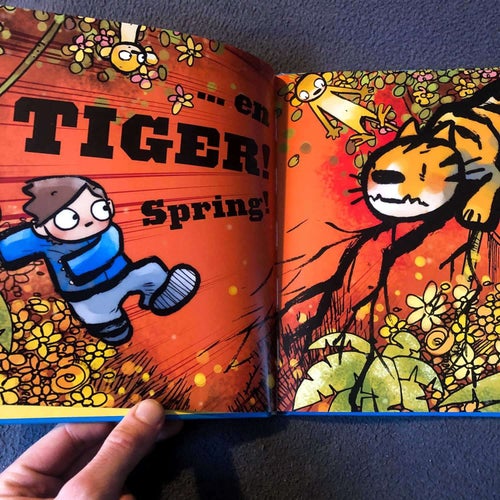Det är en tiger - GoBoken - Nyskick Saga Barn Bilder
