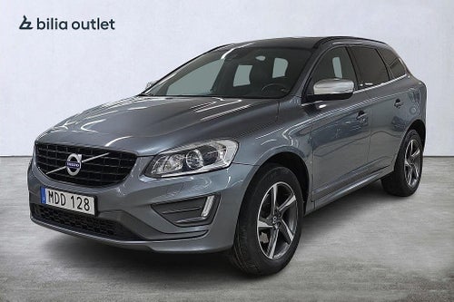 Volvo XC60 D4 AWD Geartronic R-Design Sensor Farthållare Cockpit