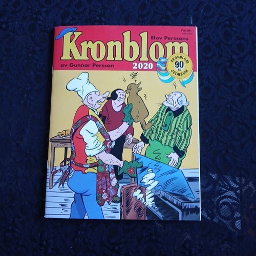 Kronblom av Gunnar Persson, 2020