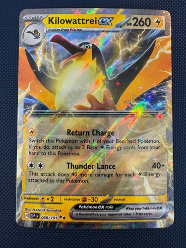 Kilowattrel EX 068/191 - Surging Sparks