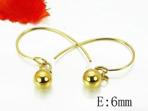 ByGranhult – Hängande pärlörhängen 6 mm