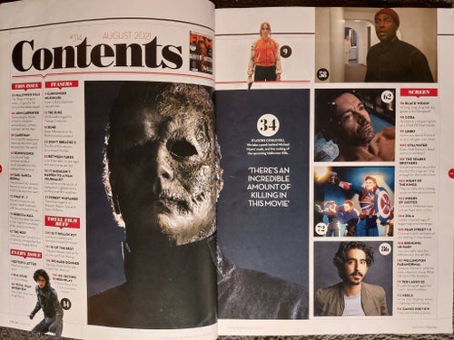 Total Film Magazine - Augusti 2021 - nr 314