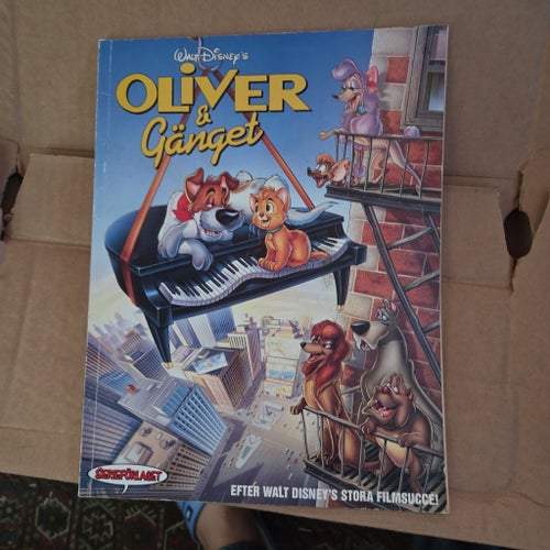 Walt Disney's Oliver & Gänget - Serieförlaget