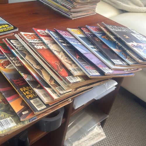 18 stSerie Magasinet tidningar