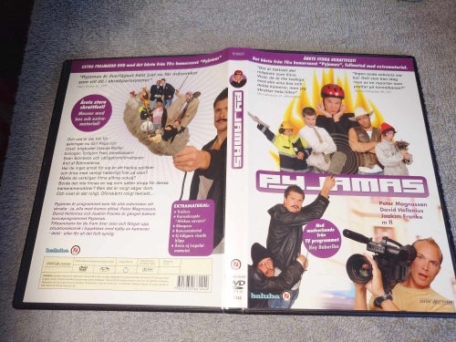 Pyjamas (Peter Magnusson, David Hellenius)