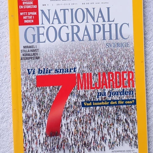 National geographic, 1/2011 – Phoenixöarna, Timbuktu, Vintergatan, Cahokia