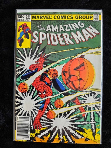 Amazing Spider-Man (1963 1st Series) #244