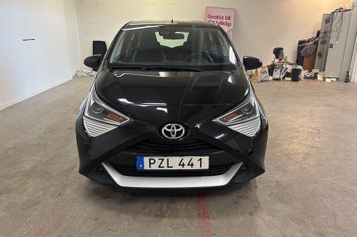 Toyota Aygo 5-dörrar 1.0 VVT-i Manuell, 72hk, 2018