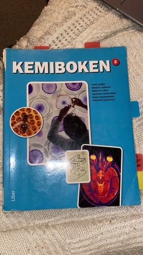 Kemiboken 2 av Hans Borén, Monika Larsson, Brigitte Lindh, Johanna Lundström,