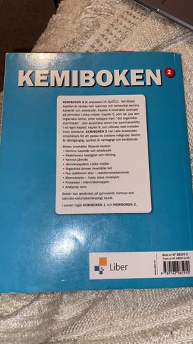 Kemiboken 2 av Hans Borén, Monika Larsson, Brigitte Lindh, Johanna Lundström,