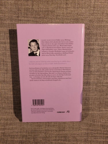 Nässlorna Blomma av Harry Martinson, 1991