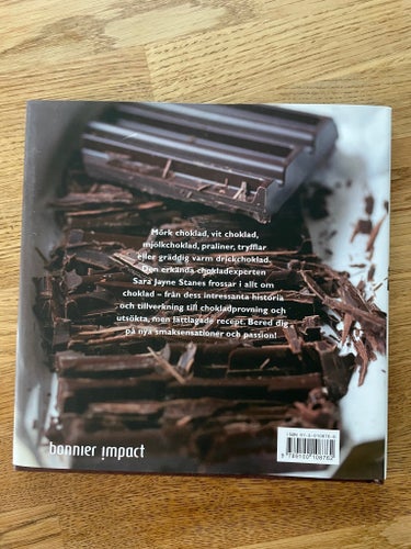 Choklad Från Brownies Till Praliner av Sara Jayne Stanes Nyskick