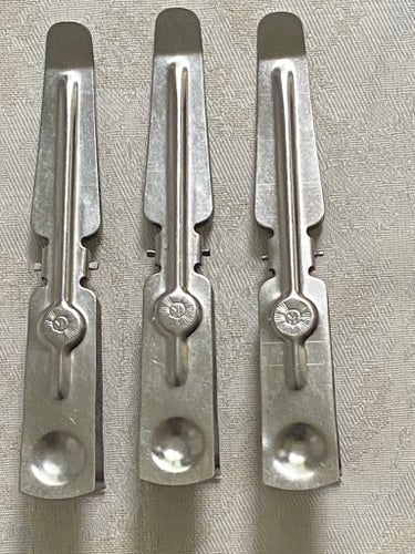 3 st Framkallning-mörkrumspincetter Rostfritt Kinderman