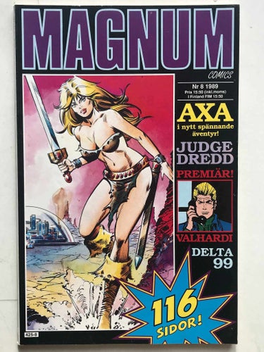Magnum - 1989:8 VG-FN