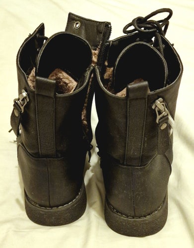 Duffy Kängor Svarta Strl 38