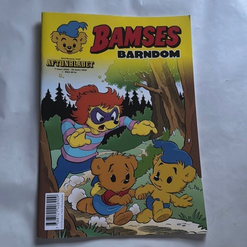 Bamses Barndom