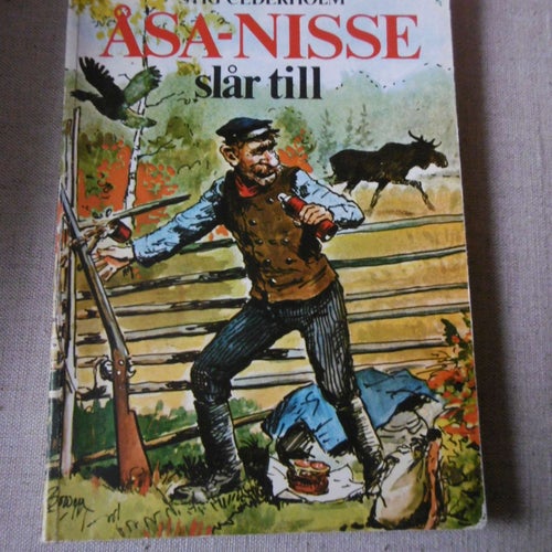 Åsa-Nisse slår till igen, Stig Cederholm, 1974