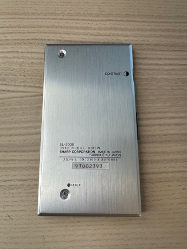 Sharp EL-5030 vetenskaplig miniräknare
