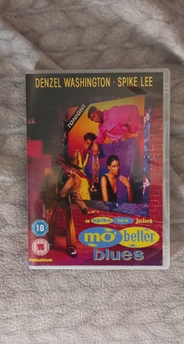 Mo' Better Blues (1990) DVD UK Import OOP, Utgången