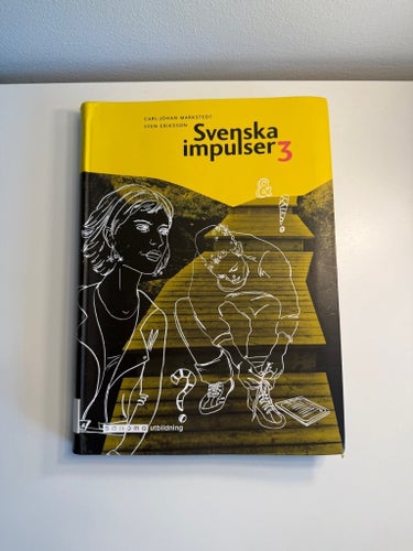 Sanoma Utbildning Svenska Impulser 3