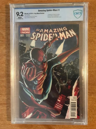 Amazing Spider-Man (2014 3rd Series) #1D CBCS 9.2