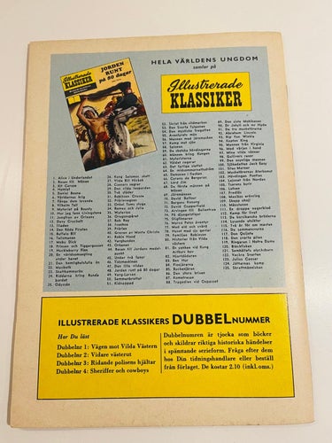 Illustrerade Klassiker - Nr 125