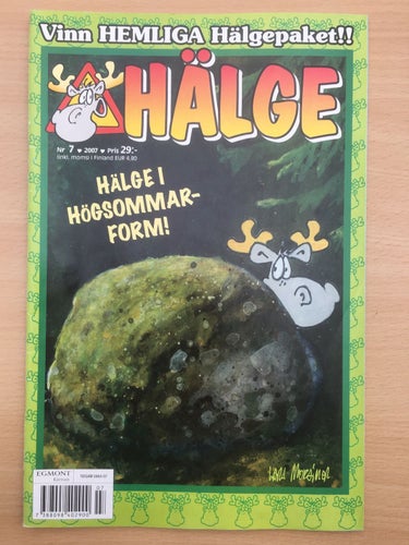 HÄLGE N 7 2007
