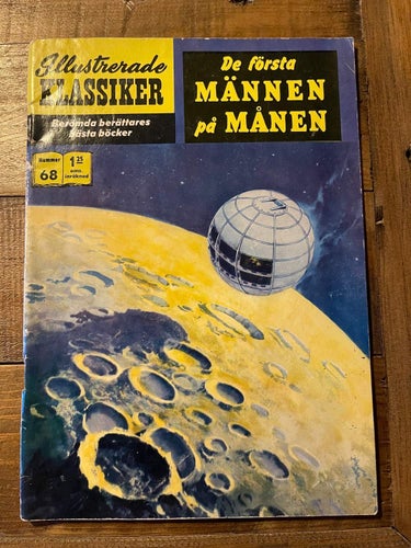 Illustrerade Klassiker - Nr 68