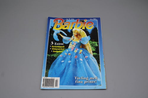 Barbie - Nummer 2 - 1996 - Inkl Affisch/Plansch