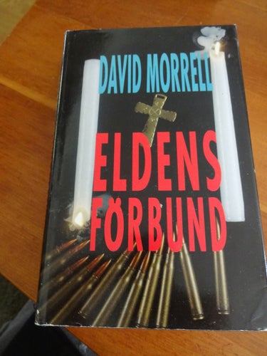 Mycket fin inbunden David Morrell Eldens Förbund