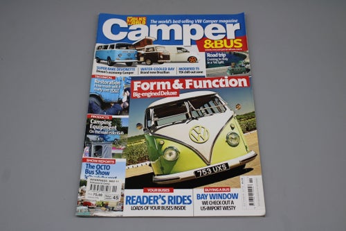 VolksWorld Camper October 2010