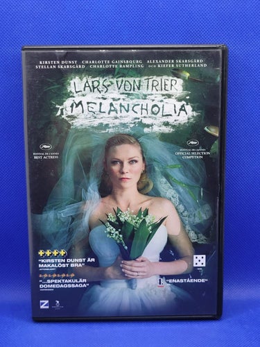 MELANCHOLIA (LARS VON TRIER)(SKARSGÅRD, KIRSTEN DUNST) *NORDISK TEXT*