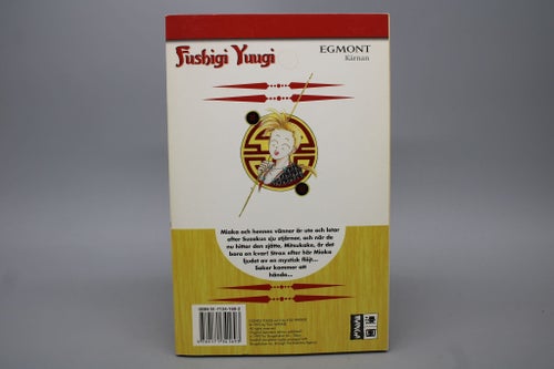 Fushigi Yuugi Vol 5 - Manga på Svenska